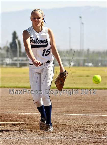 Thumbnail 3 in Arvin vs Frazier Mountain (Mira Monte Invitational) photogallery.