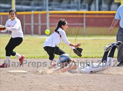 Thumbnail 1 in Arvin vs Frazier Mountain (Mira Monte Invitational) photogallery.