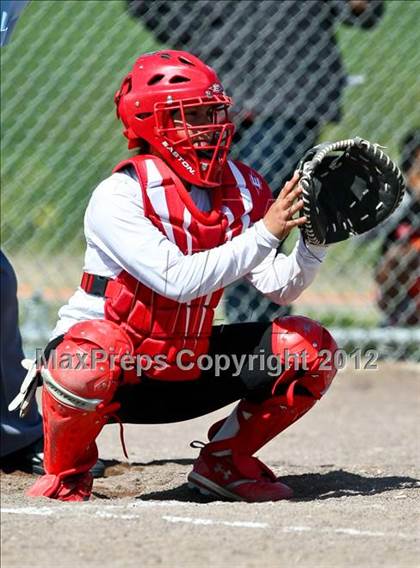Thumbnail 2 in Arvin vs Frazier Mountain (Mira Monte Invitational) photogallery.