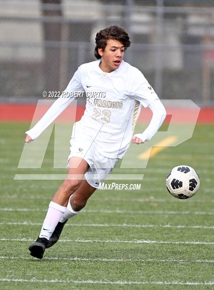 Thumbnail 1 in St. Francis vs. Granada Hills Charter photogallery.