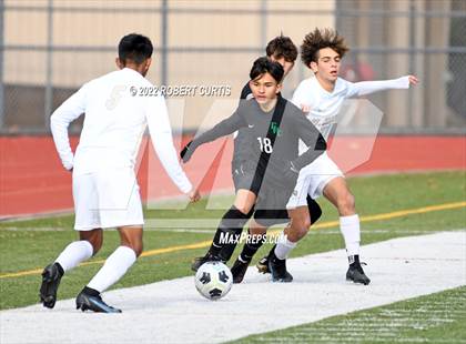 Thumbnail 2 in St. Francis vs. Granada Hills Charter photogallery.