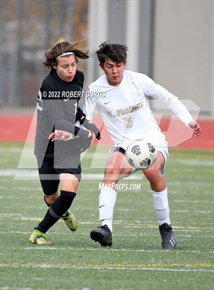 Thumbnail 3 in St. Francis vs. Granada Hills Charter photogallery.