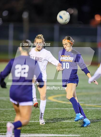 Thumbnail 1 in Holy Names Academy @ Lakes (WIAA 3A Section Playoffs) photogallery.