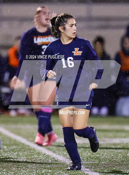 Thumbnail 2 in Holy Names Academy @ Lakes (WIAA 3A Section Playoffs) photogallery.