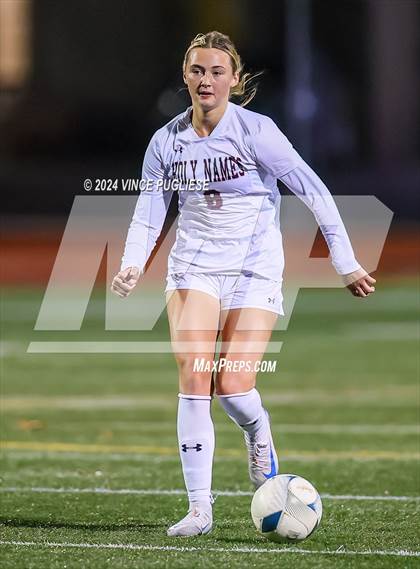 Thumbnail 2 in Holy Names Academy @ Lakes (WIAA 3A Section Playoffs) photogallery.