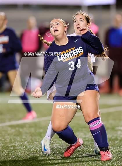 Thumbnail 1 in Holy Names Academy @ Lakes (WIAA 3A Section Playoffs) photogallery.