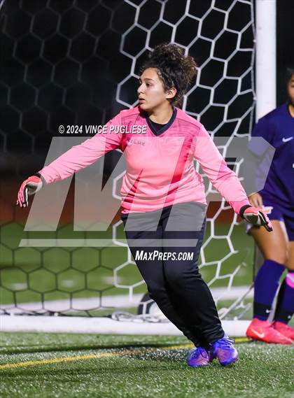 Thumbnail 2 in Holy Names Academy @ Lakes (WIAA 3A Section Playoffs) photogallery.