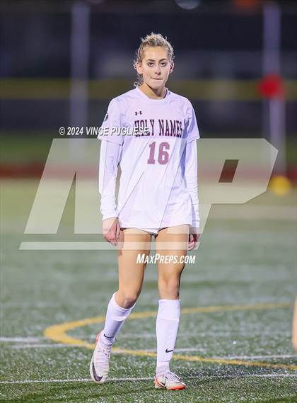 Thumbnail 3 in Holy Names Academy @ Lakes (WIAA 3A Section Playoffs) photogallery.