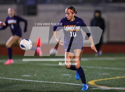 Thumbnail 3 in Holy Names Academy @ Lakes (WIAA 3A Section Playoffs) photogallery.