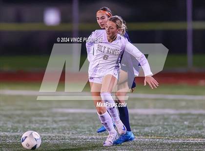 Thumbnail 2 in Holy Names Academy @ Lakes (WIAA 3A Section Playoffs) photogallery.