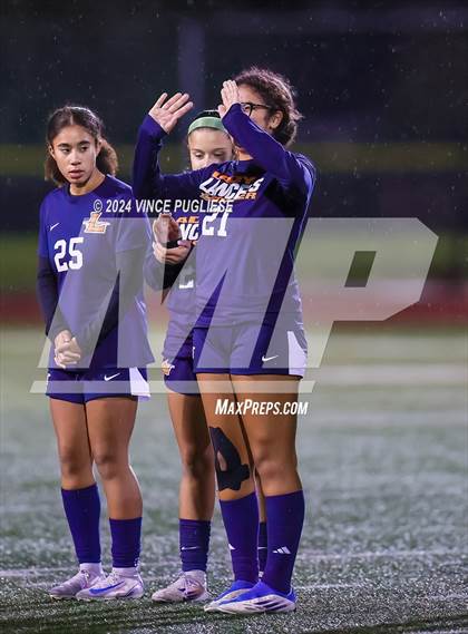 Thumbnail 3 in Holy Names Academy @ Lakes (WIAA 3A Section Playoffs) photogallery.