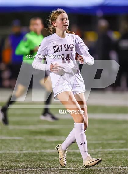 Thumbnail 3 in Holy Names Academy @ Lakes (WIAA 3A Section Playoffs) photogallery.