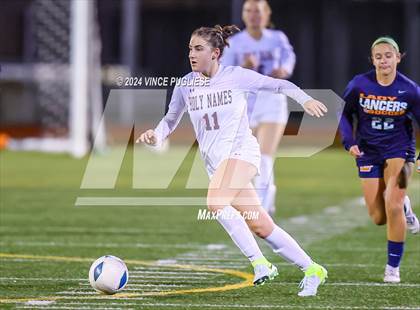 Thumbnail 3 in Holy Names Academy @ Lakes (WIAA 3A Section Playoffs) photogallery.