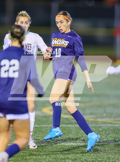 Thumbnail 3 in Holy Names Academy @ Lakes (WIAA 3A Section Playoffs) photogallery.