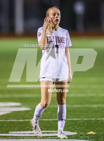 Thumbnail 3 in Holy Names Academy @ Lakes (WIAA 3A Section Playoffs) photogallery.