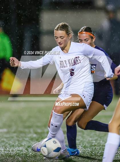 Thumbnail 1 in Holy Names Academy @ Lakes (WIAA 3A Section Playoffs) photogallery.
