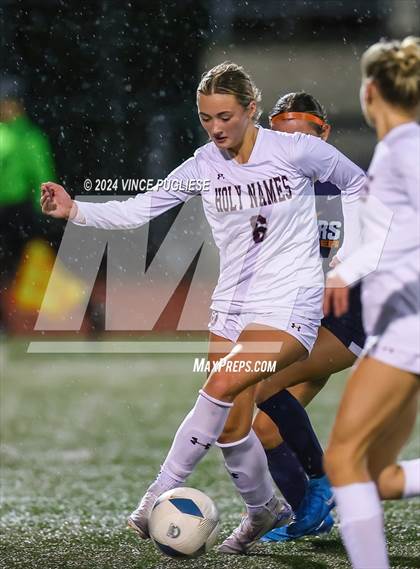 Thumbnail 2 in Holy Names Academy @ Lakes (WIAA 3A Section Playoffs) photogallery.