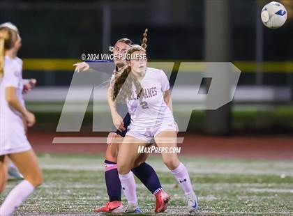 Thumbnail 1 in Holy Names Academy @ Lakes (WIAA 3A Section Playoffs) photogallery.