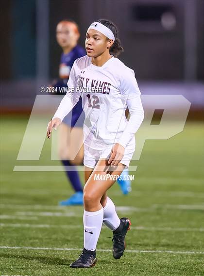 Thumbnail 3 in Holy Names Academy @ Lakes (WIAA 3A Section Playoffs) photogallery.