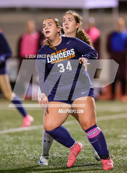 Thumbnail 2 in Holy Names Academy @ Lakes (WIAA 3A Section Playoffs) photogallery.
