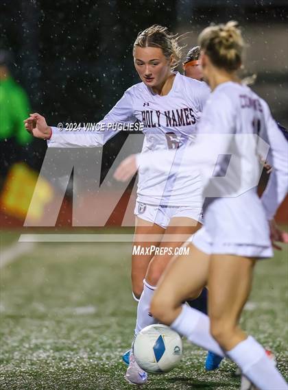 Thumbnail 3 in Holy Names Academy @ Lakes (WIAA 3A Section Playoffs) photogallery.