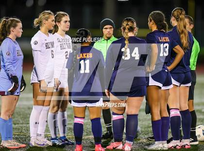 Thumbnail 1 in Holy Names Academy @ Lakes (WIAA 3A Section Playoffs) photogallery.