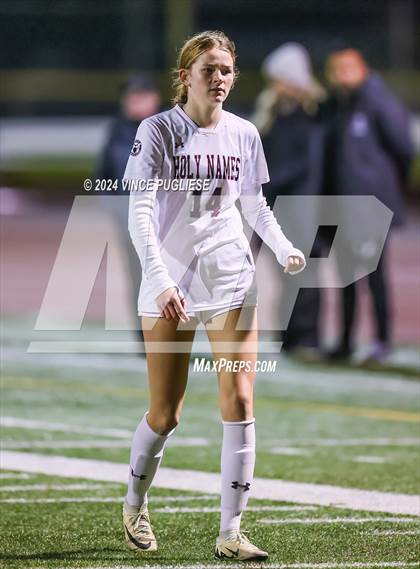 Thumbnail 2 in Holy Names Academy @ Lakes (WIAA 3A Section Playoffs) photogallery.