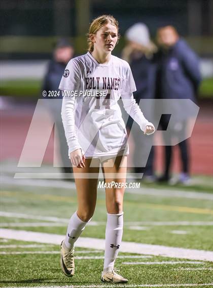 Thumbnail 3 in Holy Names Academy @ Lakes (WIAA 3A Section Playoffs) photogallery.