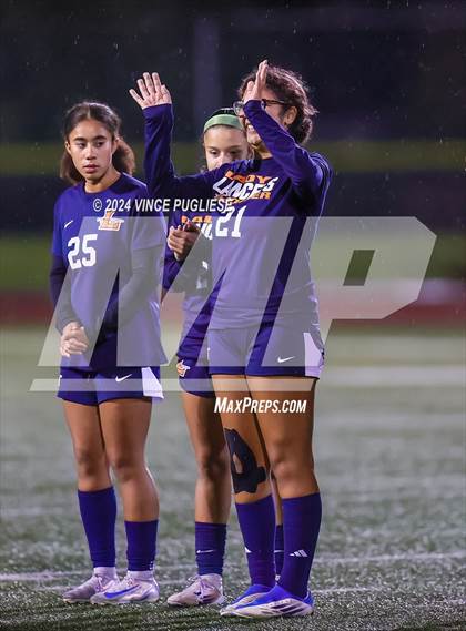 Thumbnail 1 in Holy Names Academy @ Lakes (WIAA 3A Section Playoffs) photogallery.