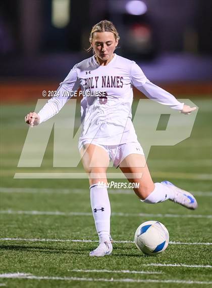 Thumbnail 2 in Holy Names Academy @ Lakes (WIAA 3A Section Playoffs) photogallery.