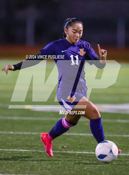 Thumbnail 2 in Holy Names Academy @ Lakes (WIAA 3A Section Playoffs) photogallery.