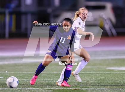 Thumbnail 3 in Holy Names Academy @ Lakes (WIAA 3A Section Playoffs) photogallery.