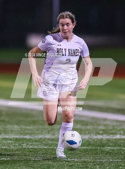 Thumbnail 1 in Holy Names Academy @ Lakes (WIAA 3A Section Playoffs) photogallery.