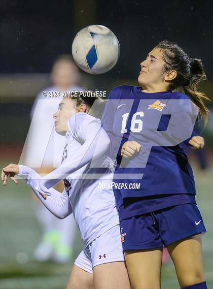 Thumbnail 2 in Holy Names Academy @ Lakes (WIAA 3A Section Playoffs) photogallery.