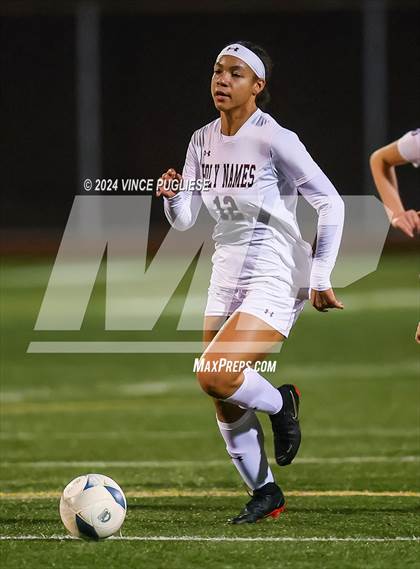 Thumbnail 1 in Holy Names Academy @ Lakes (WIAA 3A Section Playoffs) photogallery.