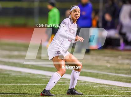 Thumbnail 1 in Holy Names Academy @ Lakes (WIAA 3A Section Playoffs) photogallery.