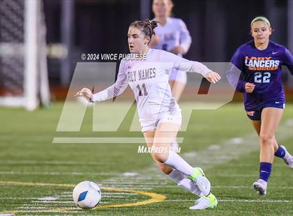 Thumbnail 1 in Holy Names Academy @ Lakes (WIAA 3A Section Playoffs) photogallery.