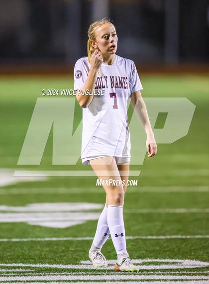 Thumbnail 3 in Holy Names Academy @ Lakes (WIAA 3A Section Playoffs) photogallery.