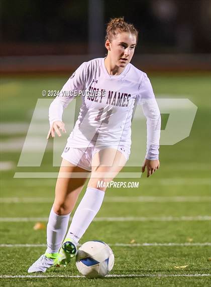 Thumbnail 1 in Holy Names Academy @ Lakes (WIAA 3A Section Playoffs) photogallery.