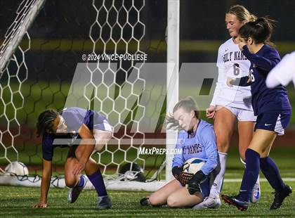 Thumbnail 3 in Holy Names Academy @ Lakes (WIAA 3A Section Playoffs) photogallery.