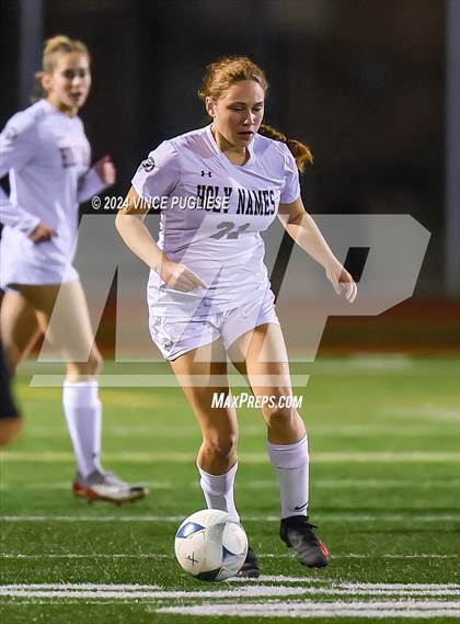Thumbnail 1 in Holy Names Academy @ Lakes (WIAA 3A Section Playoffs) photogallery.