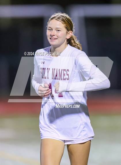 Thumbnail 3 in Holy Names Academy @ Lakes (WIAA 3A Section Playoffs) photogallery.