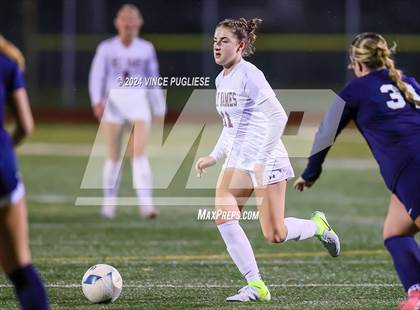 Thumbnail 2 in Holy Names Academy @ Lakes (WIAA 3A Section Playoffs) photogallery.