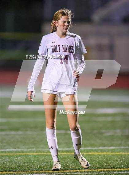 Thumbnail 1 in Holy Names Academy @ Lakes (WIAA 3A Section Playoffs) photogallery.
