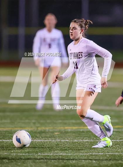 Thumbnail 3 in Holy Names Academy @ Lakes (WIAA 3A Section Playoffs) photogallery.
