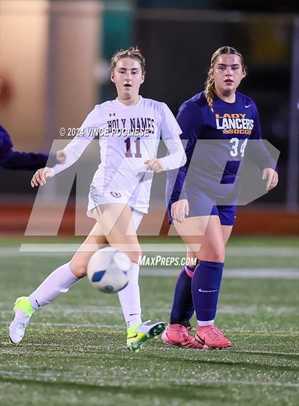 Thumbnail 1 in Holy Names Academy @ Lakes (WIAA 3A Section Playoffs) photogallery.