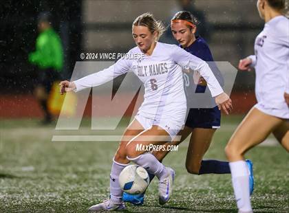 Thumbnail 3 in Holy Names Academy @ Lakes (WIAA 3A Section Playoffs) photogallery.