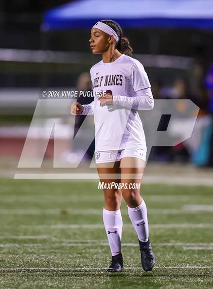 Thumbnail 2 in Holy Names Academy @ Lakes (WIAA 3A Section Playoffs) photogallery.