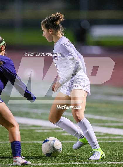 Thumbnail 3 in Holy Names Academy @ Lakes (WIAA 3A Section Playoffs) photogallery.