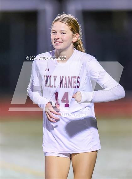 Thumbnail 2 in Holy Names Academy @ Lakes (WIAA 3A Section Playoffs) photogallery.